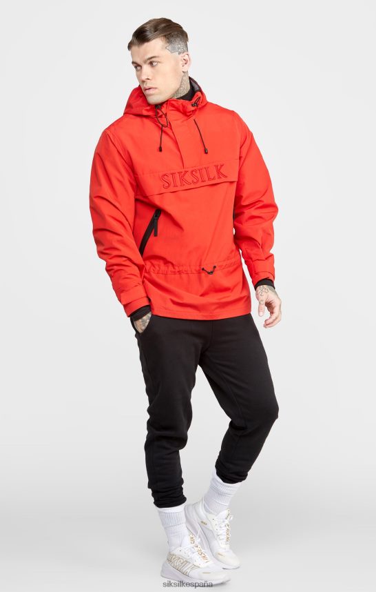 vestir es SikSilk hombres chaqueta roja 4NP28R489