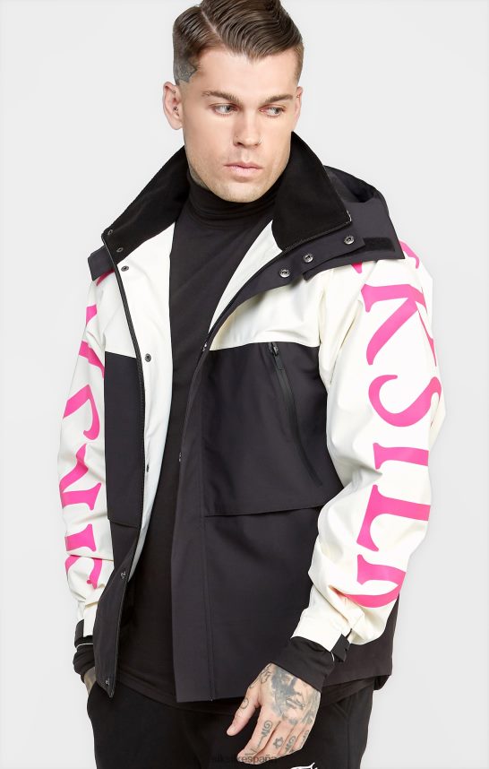 vestir es SikSilk hombres chaqueta técnica crudo 4NP28R482