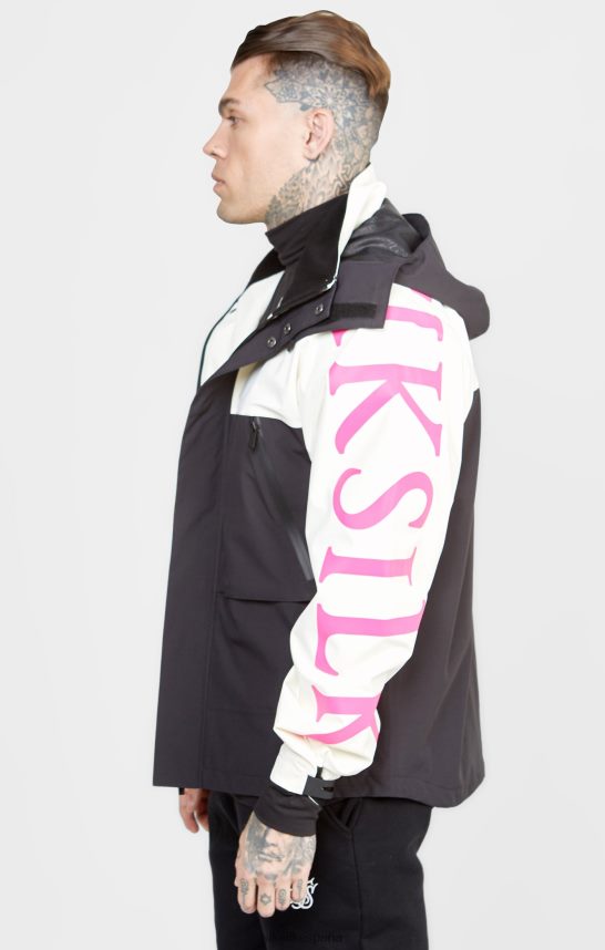 vestir es SikSilk hombres chaqueta técnica crudo 4NP28R482
