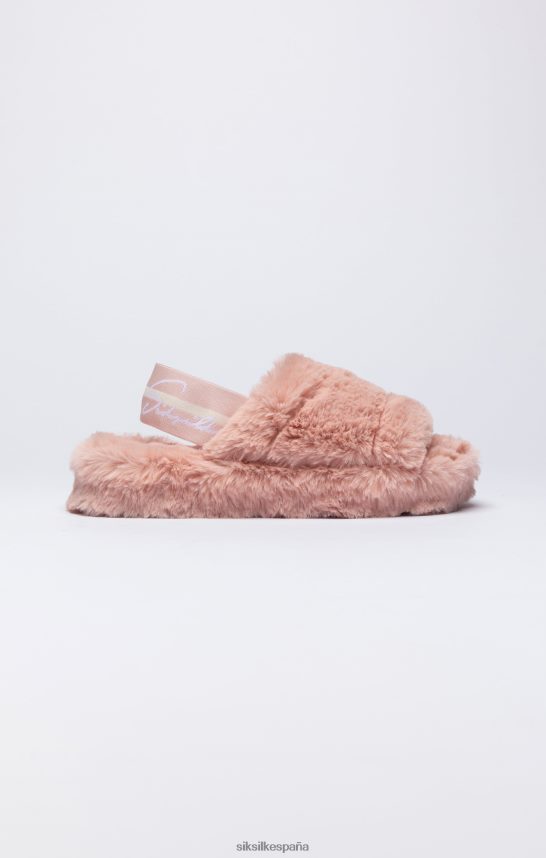 calzado es SikSilk mujer zapatilla rosa esponjosa 4NP28R274