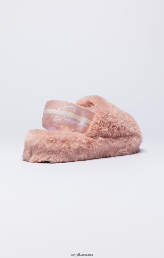 calzado es SikSilk mujer zapatilla rosa esponjosa 4NP28R274