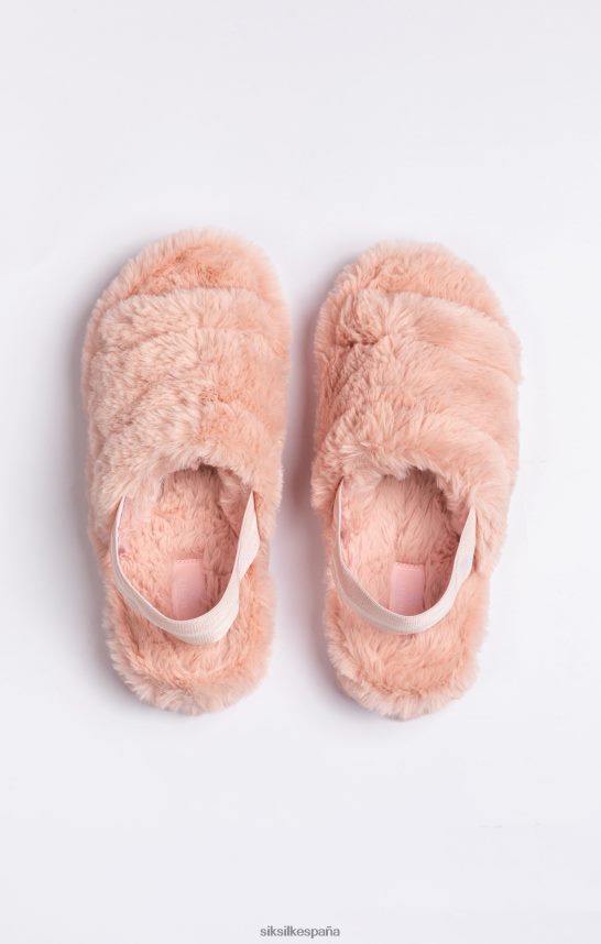 calzado es SikSilk mujer zapatilla rosa esponjosa 4NP28R274