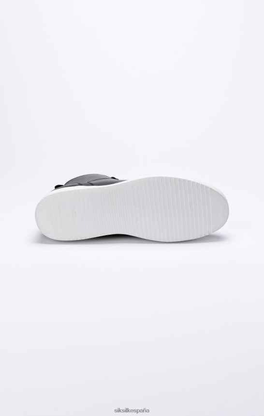 calzado es SikSilk mujer zapatillas altas clásicas negras 4NP28R260