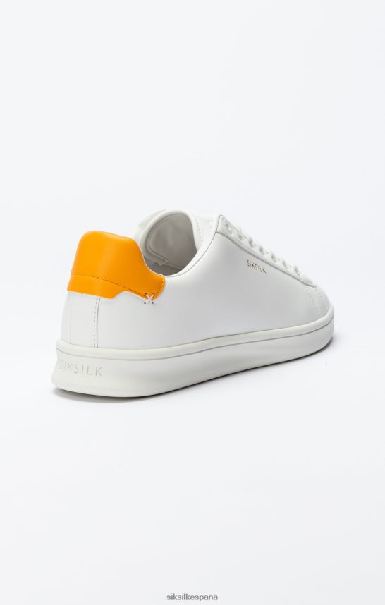 calzado es SikSilk mujer zapatillas casual bajas blancas 4NP28R250