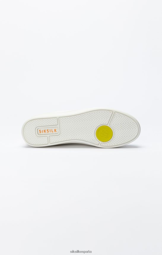 calzado es SikSilk mujer zapatillas casual bajas blancas 4NP28R250