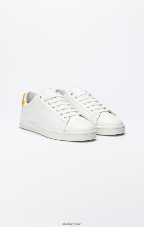 calzado es SikSilk mujer zapatillas casual bajas blancas 4NP28R250