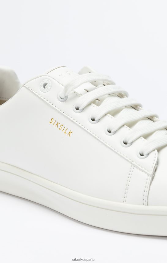 calzado es SikSilk mujer zapatillas casual bajas blancas 4NP28R250