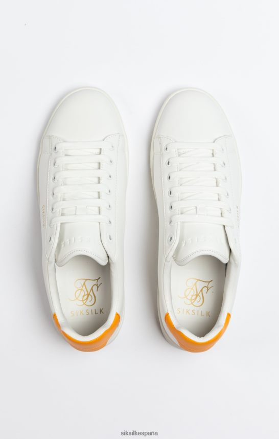 calzado es SikSilk mujer zapatillas casual bajas blancas 4NP28R250