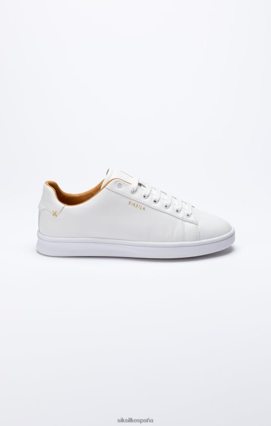 calzado es SikSilk mujer zapatillas casual bajas blancas 4NP28R259