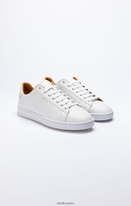 calzado es SikSilk mujer zapatillas casual bajas blancas 4NP28R259