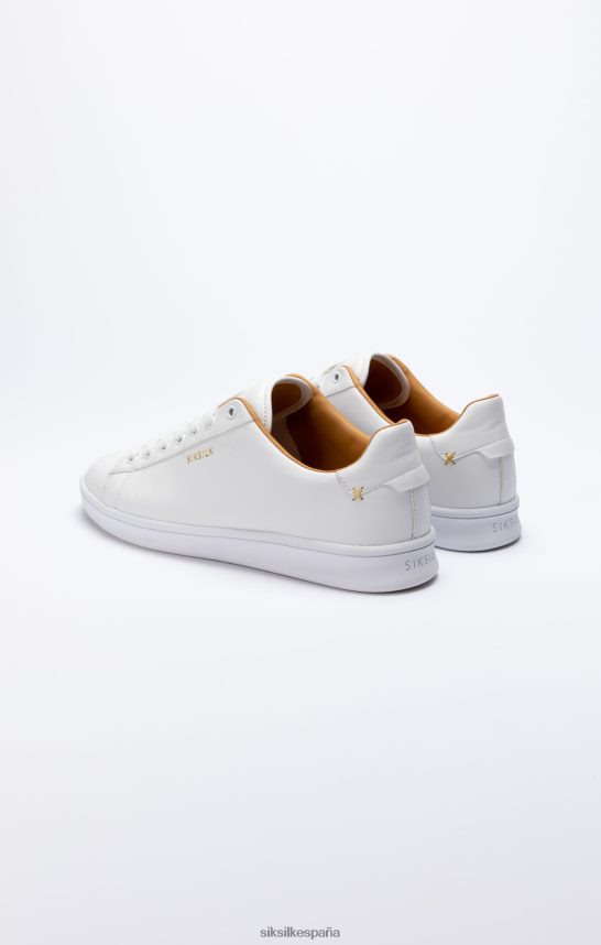 calzado es SikSilk mujer zapatillas casual bajas blancas 4NP28R259