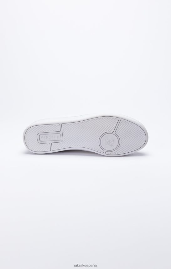 calzado es SikSilk mujer zapatillas casual bajas blancas 4NP28R259