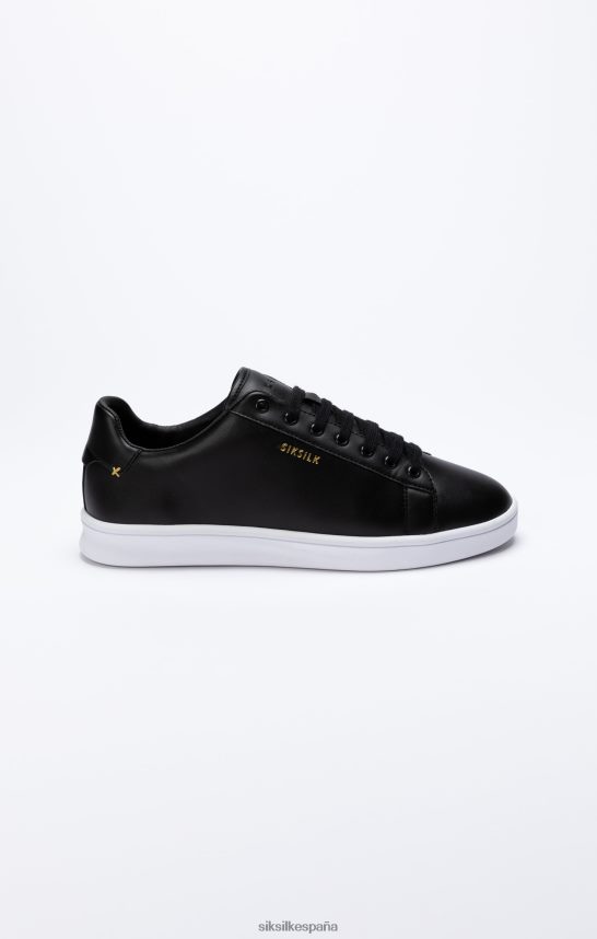 calzado es SikSilk mujer zapatillas casual bajas negras 4NP28R256