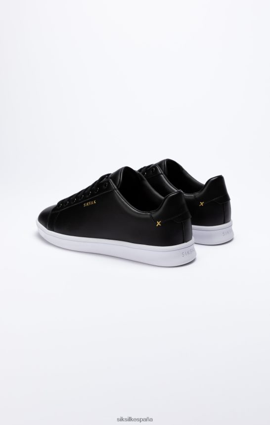 calzado es SikSilk mujer zapatillas casual bajas negras 4NP28R256