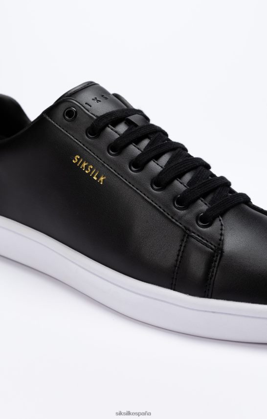 calzado es SikSilk mujer zapatillas casual bajas negras 4NP28R256