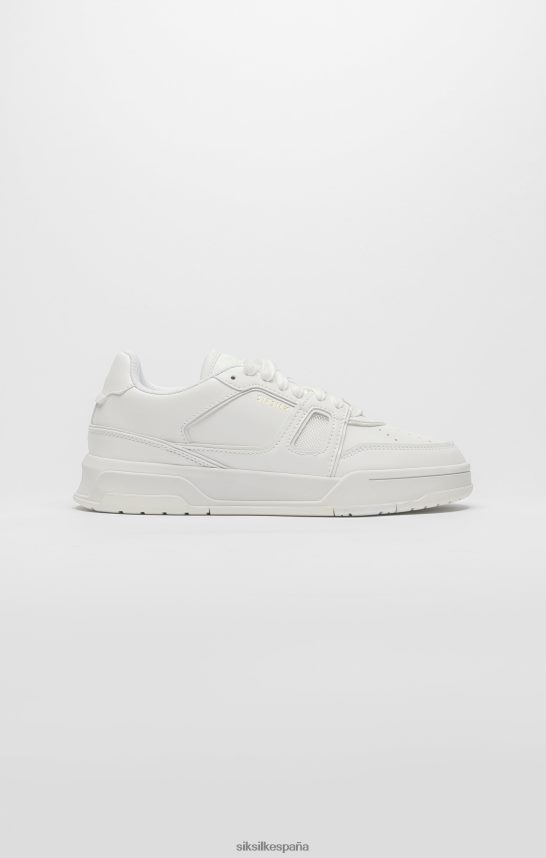 calzado es SikSilk mujer zapatillas de corte bajas blancas 4NP28R272
