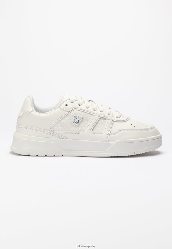 calzado es SikSilk mujer zapatillas de corte bajas en blanco roto 4NP28R268