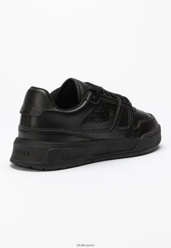 calzado es SikSilk mujer zapatillas negras de corte bajo 4NP28R263