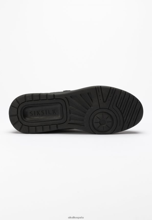 calzado es SikSilk mujer zapatillas negras de corte bajo 4NP28R263