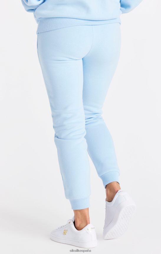 vestir es SikSilk mujer corredor azul 4NP28R169
