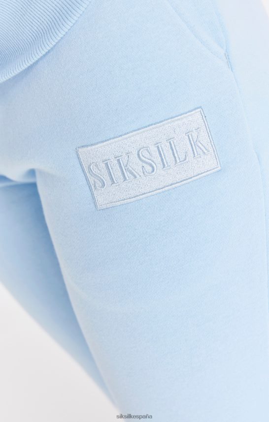 vestir es SikSilk mujer corredor azul 4NP28R169