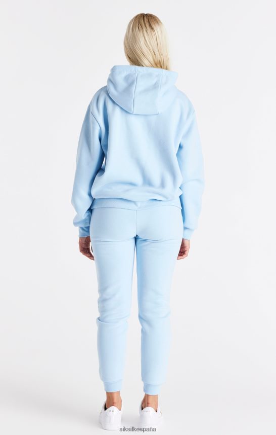 vestir es SikSilk mujer corredor azul 4NP28R169