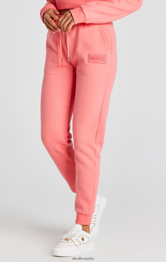 vestir es SikSilk mujer corredor de coral 4NP28R159
