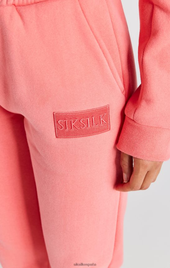vestir es SikSilk mujer corredor de coral 4NP28R159