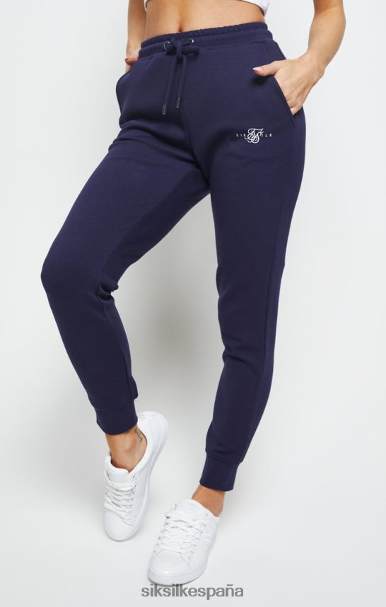 vestir es SikSilk mujer jogger esencial azul marino 4NP28R165