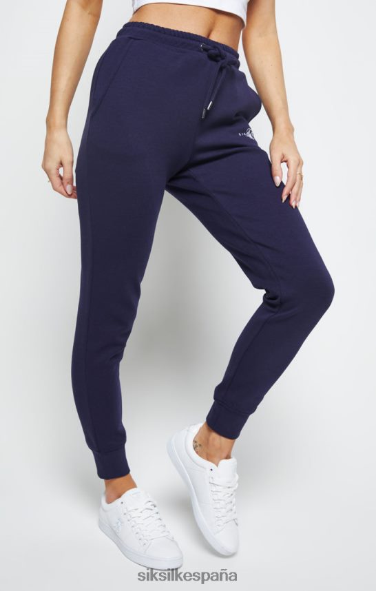 vestir es SikSilk mujer jogger esencial azul marino 4NP28R165