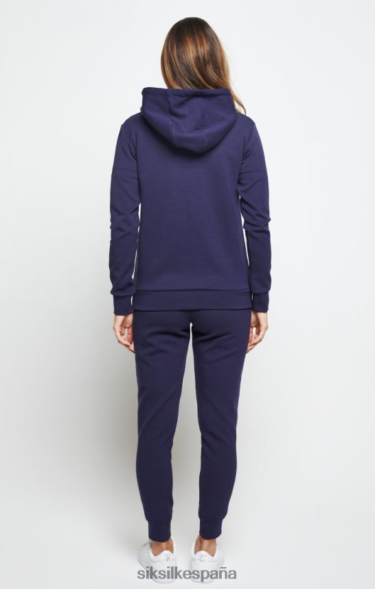vestir es SikSilk mujer jogger esencial azul marino 4NP28R165