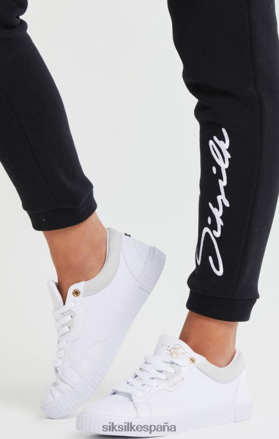 vestir es SikSilk mujer jogger esencial - negro 4NP28R166