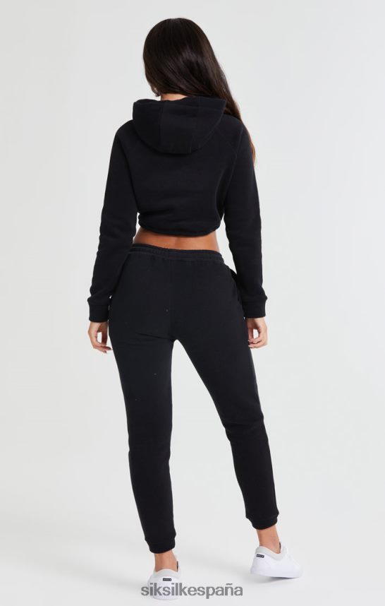 vestir es SikSilk mujer jogger esencial - negro 4NP28R166