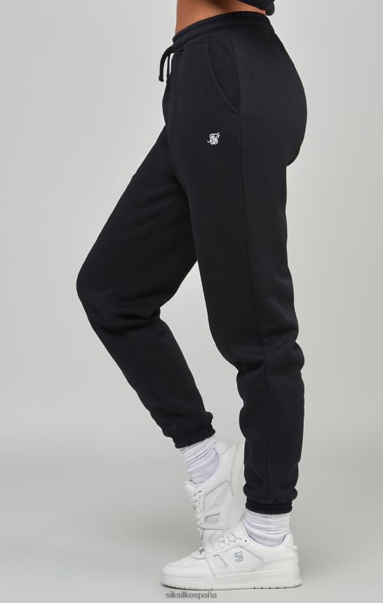vestir es SikSilk mujer jogger esencial negro 4NP28R177