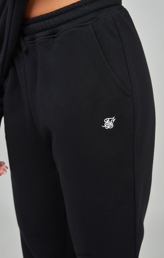 vestir es SikSilk mujer jogger esencial negro 4NP28R177