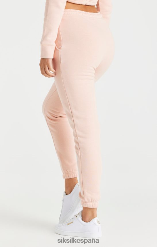 vestir es SikSilk mujer jogger esencial rosa 4NP28R167