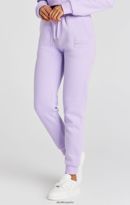 vestir es SikSilk mujer jogger lila 4NP28R162