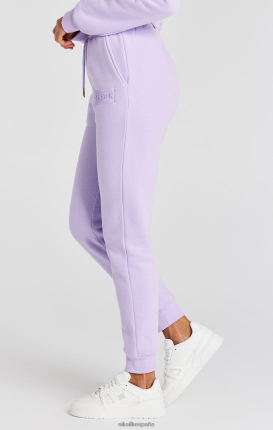 vestir es SikSilk mujer jogger lila 4NP28R162