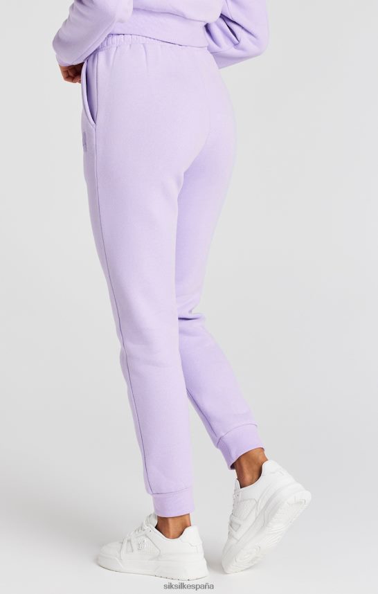 vestir es SikSilk mujer jogger lila 4NP28R162