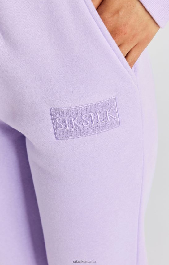 vestir es SikSilk mujer jogger lila 4NP28R162