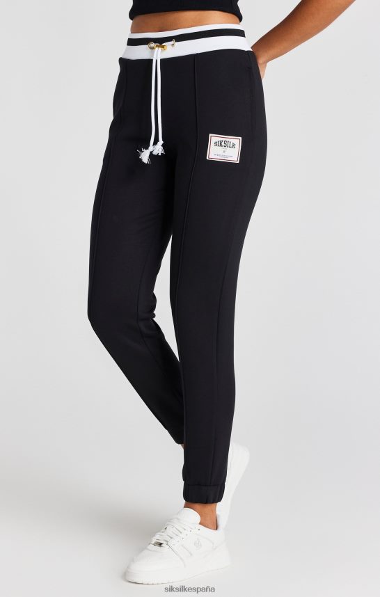 vestir es SikSilk mujer pantalón de baloncesto negro 4NP28R168