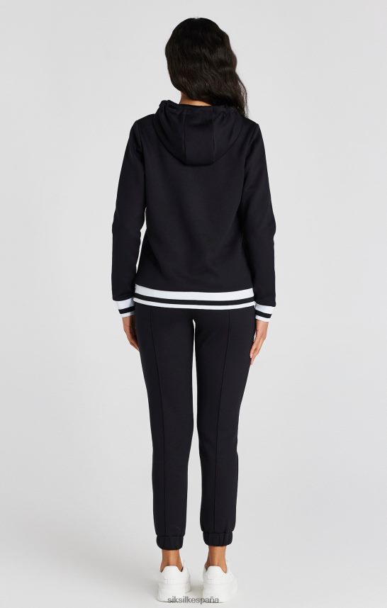 vestir es SikSilk mujer pantalón de baloncesto negro 4NP28R168