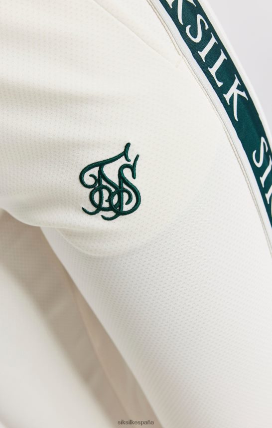 vestir es SikSilk mujer pantalón de chándal con cinta color crudo 4NP28R161