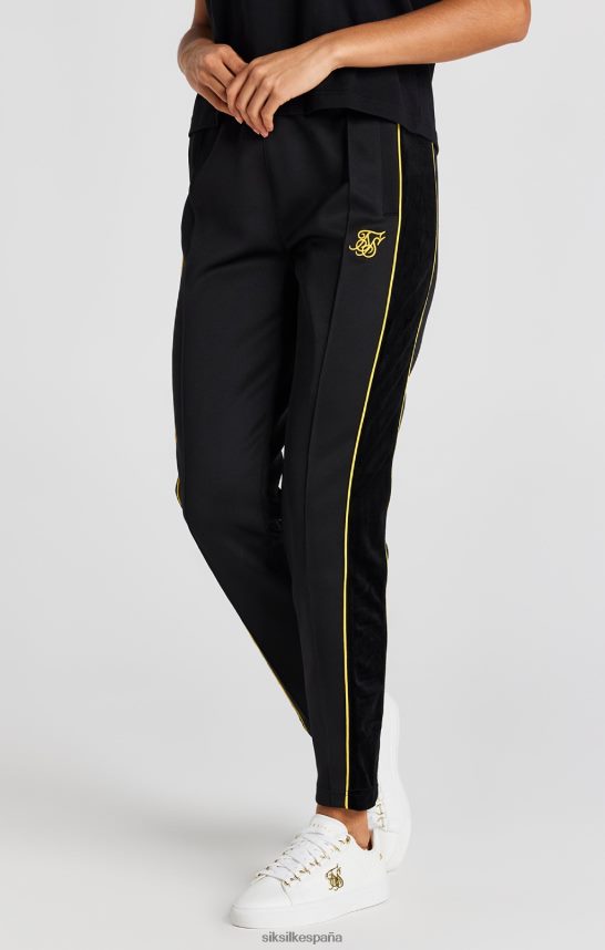vestir es SikSilk mujer pantalón de chándal negro 4NP28R160