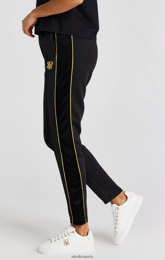 vestir es SikSilk mujer pantalón de chándal negro 4NP28R160