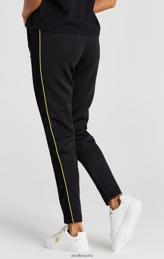 vestir es SikSilk mujer pantalón de chándal negro 4NP28R160