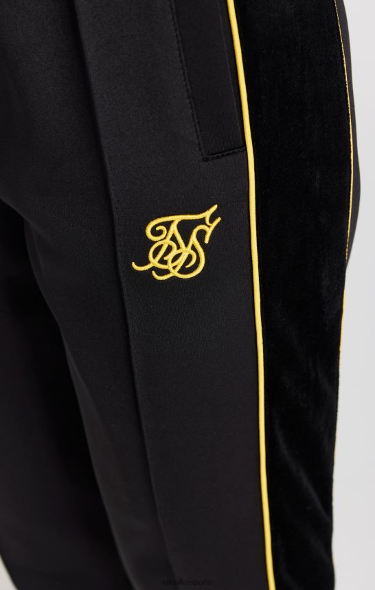 vestir es SikSilk mujer pantalón de chándal negro 4NP28R160