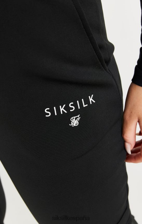 vestir es SikSilk mujer pantalón cargo negro 4NP28R184