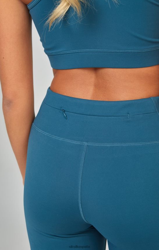vestir es SikSilk mujer legging deportivo esencial verde azulado 4NP28R172
