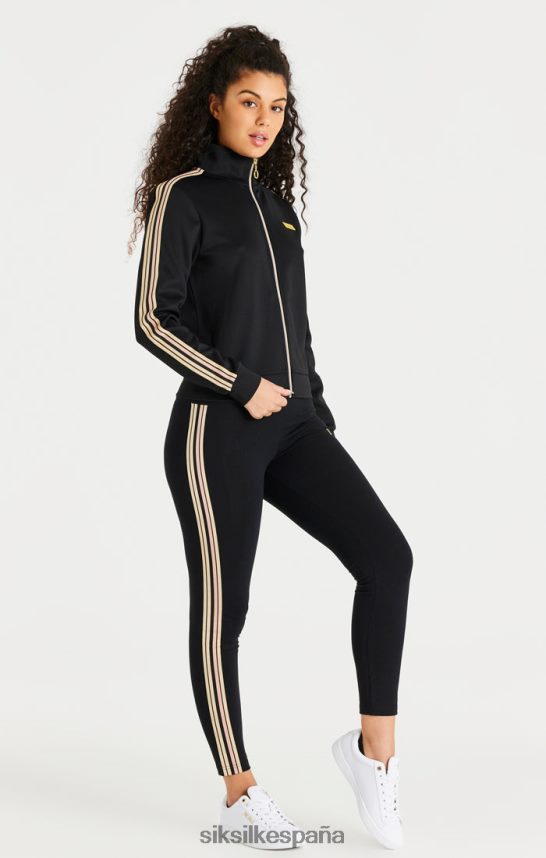 vestir es SikSilk mujer legging negro de cintura alta 4NP28R173